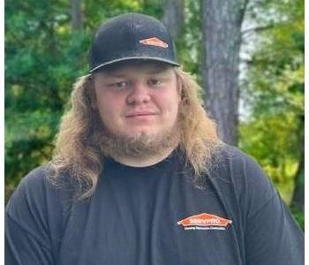 Kyle Willard, team member at SERVPRO of Union, Towns, Fannin & Gilmer Counties