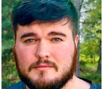 Dalton Anderson, team member at SERVPRO of Union, Towns, Fannin & Gilmer Counties