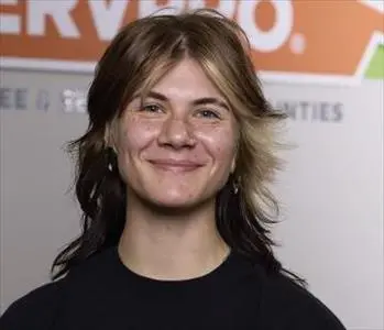 Keeyana Brinkman, team member at SERVPRO of Southeast Milwaukee, Southeast Waukesha County