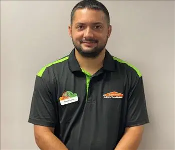 Patrick Camus, team member at SERVPRO of Butler, Hopkins, Ohio, Muhlenberg and Edmonson Counties