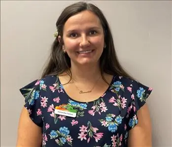 Samantha Camus, team member at SERVPRO of Butler, Hopkins, Ohio, Muhlenberg and Edmonson Counties