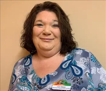 Lynn Stasel, team member at SERVPRO of Butler, Hopkins, Ohio, Muhlenberg and Edmonson Counties