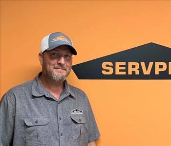 Clint Lewis, team member at SERVPRO of Allen, Barren, Hart, Green and Taylor Counties