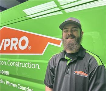 Danny, team member at SERVPRO of Coffee, Franklin, Warren Counties