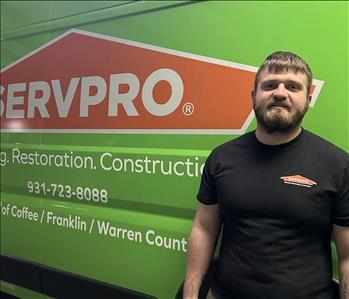 Jordan, team member at SERVPRO of Coffee, Franklin, Warren Counties