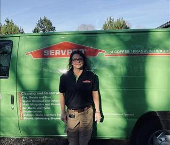 Bobbie, team member at SERVPRO of Coffee, Franklin, Warren Counties