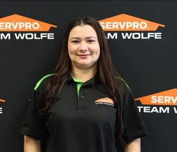 Mayeiny Carroz, team member at SERVPRO of Collinsville, Troy, Alton, Edwardsville, Granite City, Belleville, O'Fallon