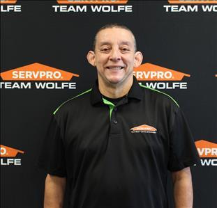 Gustavo Lopez, team member at SERVPRO of Collinsville, Troy, Alton, Edwardsville, Granite City, Belleville, O'Fallon