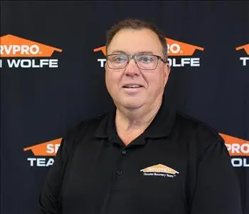 Gary Whitehead, team member at SERVPRO of Collinsville, Troy, Alton, Edwardsville, Granite City, Belleville, O'Fallon