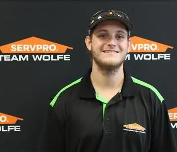 Dean Murphy, team member at SERVPRO of Collinsville, Troy, Alton, Edwardsville, Granite City, Belleville, O'Fallon