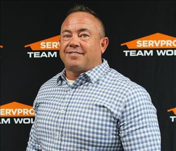 Darrin Bonney, team member at SERVPRO of Collinsville, Troy, Alton, Edwardsville, Granite City, Belleville, O'Fallon
