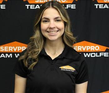 Isabella Pirela, team member at SERVPRO of Collinsville, Troy, Alton, Edwardsville, Granite City, Belleville, O'Fallon