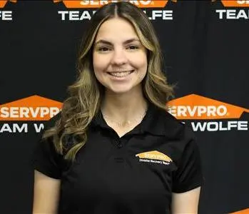 Isabella Pirela, team member at SERVPRO of Collinsville, Troy, Alton, Edwardsville, Granite City, Belleville, O'Fallon