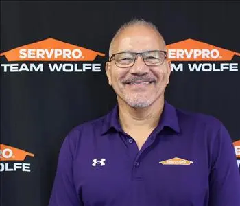 Chuck Remm, team member at SERVPRO of Collinsville, Troy, Alton, Edwardsville, Granite City, Belleville, O'Fallon