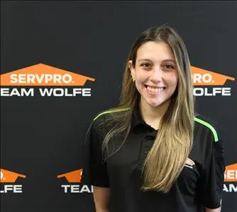 Anavanessa Lopez, team member at SERVPRO of Collinsville, Troy, Alton, Edwardsville, Granite City, Belleville, O'Fallon