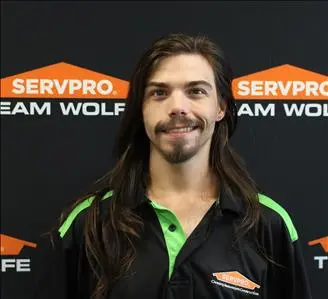 Kenny Tripp, team member at SERVPRO of Collinsville, Troy, Alton, Edwardsville, Granite City, Belleville, O'Fallon