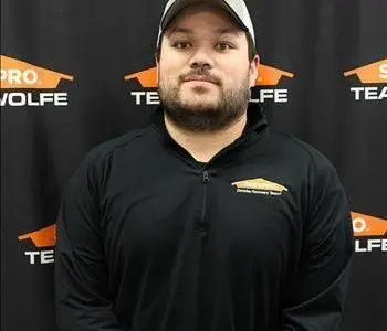 Chris Robinson, team member at SERVPRO of Collinsville, Troy, Alton, Edwardsville, Granite City, Belleville, O'Fallon