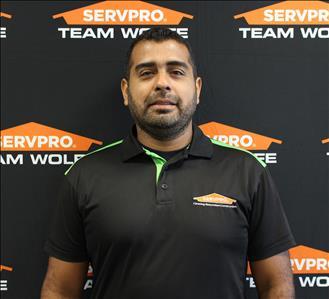 Jesus Castanedo, team member at SERVPRO of Collinsville, Troy, Alton, Edwardsville, Granite City, Belleville, O'Fallon