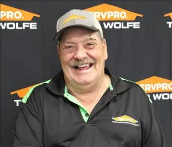Greg Mueller, team member at SERVPRO of Collinsville, Troy, Alton, Edwardsville, Granite City, Belleville, O'Fallon