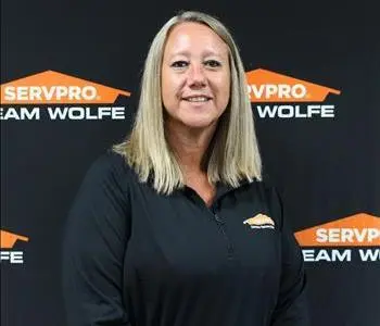 Amanda Walls, team member at SERVPRO of Collinsville, Troy, Alton, Edwardsville, Granite City, Belleville, O'Fallon
