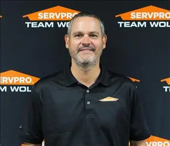 Jeff Kinkelaar, team member at SERVPRO of Collinsville, Troy, Alton, Edwardsville, Granite City, Belleville, O'Fallon