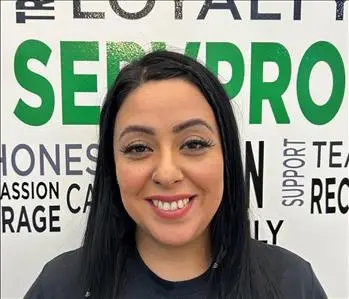 Victoria Robledo - Contents Coordinator, team member at SERVPRO of Temecula