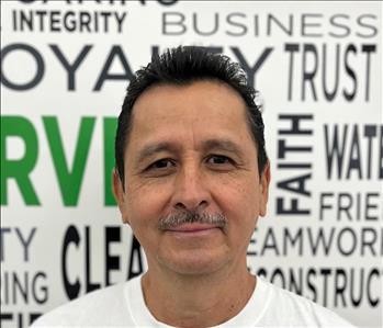 Jorge Cruz - Field Tech, team member at SERVPRO of Temecula