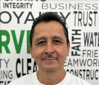 Jorge Cruz - Field Tech, team member at SERVPRO of Temecula
