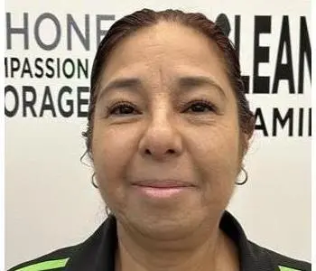 Norma Sanchez - Field Tech, team member at SERVPRO of Temecula
