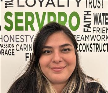 Laura Barajas – Administrative Coordinator, team member at SERVPRO of Temecula