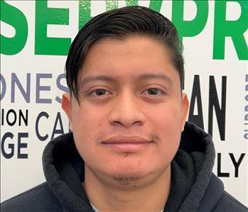 Ulises Jonas Lopez Vicente - Field Tech, team member at SERVPRO of Temecula