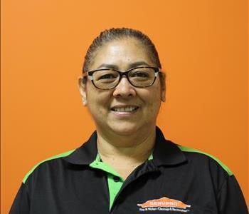 Maria (Cleaning Technician), team member at SERVPRO of Oconee / South Anderson Counties