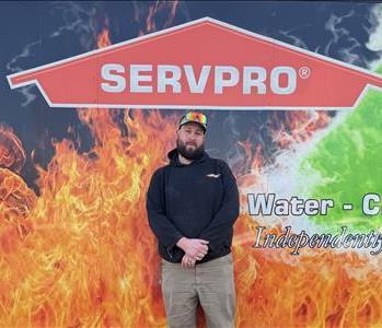 Jeremy Gillis, team member at SERVPRO of Bennington & Rutland Counties