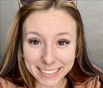 Samantha McFee, team member at SERVPRO of Bennington & Rutland Counties