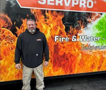 Carl Heuser, team member at SERVPRO of Bennington & Rutland Counties
