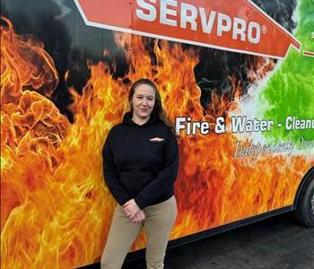 Stacey Starkey, team member at SERVPRO of Bennington & Rutland Counties