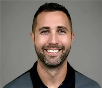 Andrew Dobson, team member at SERVPRO of New Philadelphia
