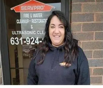 Eileen Clark , team member at SERVPRO of Oyster Bay