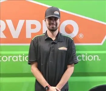 Richard Pinto , team member at SERVPRO of Oyster Bay