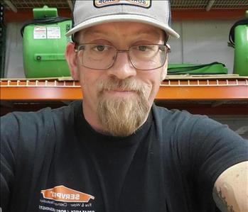 William Klipp , team member at SERVPRO of Oyster Bay