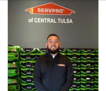 Preston Hanning, team member at SERVPRO of Central Tulsa