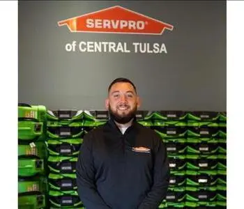 Preston Hanning, team member at SERVPRO of Central Tulsa