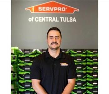Jacob Beavers, team member at SERVPRO of Central Tulsa