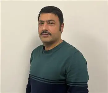 Ammad Ahmed - Reconstruction Project Coordinator, team member at SERVPRO of Springfield / Mt. Vernon