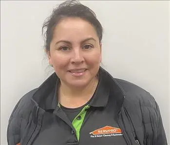Doris Medrano - Contents & Cleaning Manager, team member at SERVPRO of Reston / Herndon