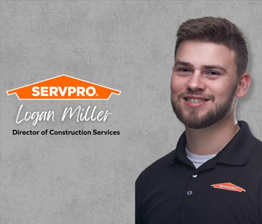 Logan Miller, team member at SERVPRO of Henderson, Webster, Union, McLean, and Crittenden Counties