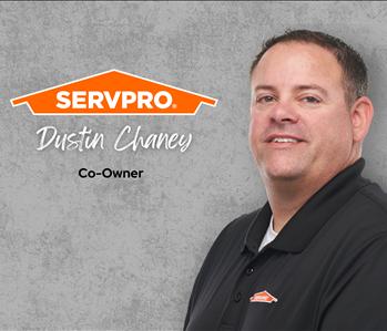 Dustin Chaney , team member at SERVPRO of Henderson, Webster, Union, McLean, and Crittenden Counties