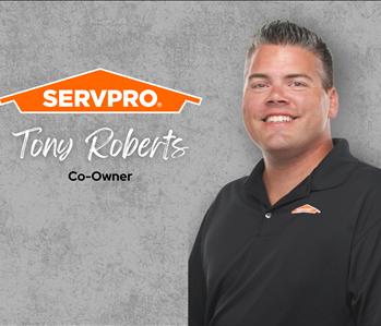 Tony Roberts, team member at SERVPRO of Henderson, Webster, Union, McLean, and Crittenden Counties