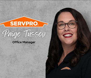 Paige Tussey, team member at SERVPRO of Warrick, Spencer and Dubois Counties