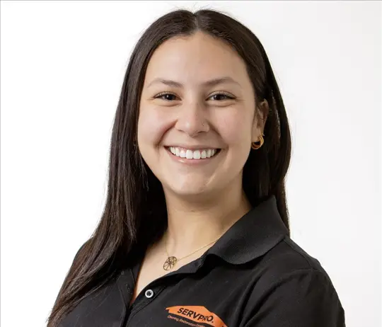 Alexis Chavez, team member at SERVPRO of Rose Hill / Fort Hunt